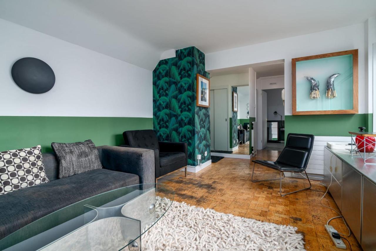 Guestready - Sunny & Stylish 1Br Flat With Balcony In Central Londra Exterior foto